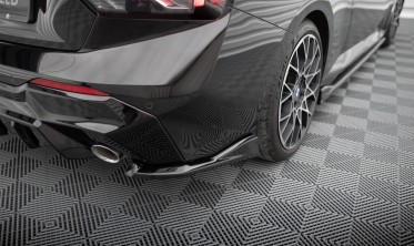 Тюнинг накладки на край заднего бампера BMW 2 G42 вар. 4 фото