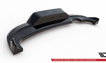 Нижний тюнинг диффузор (накладка) на задний бампер Seat Arona FR Mk1 рестайл фото