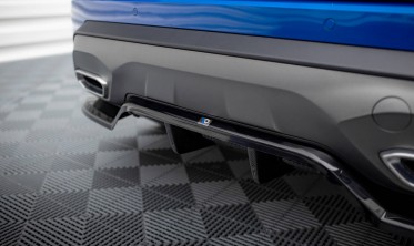 Нижний тюнинг диффузор (накладка) на задний бампер Seat Arona FR Mk1 рестайл фото