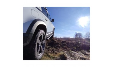 Пороги с трубами Land Rover Defender L663 фото
