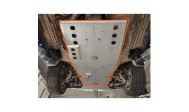 Комплект захистів Land Rover Discovery 5 (2021-...) фото