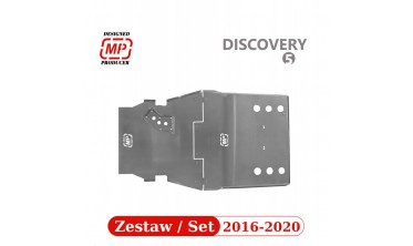 Комплект захистів Land Rover Discovery 5 (2016-2020) фото
