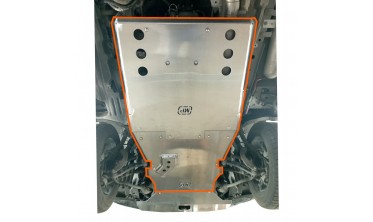 Комплект захистів Land Rover Discovery 5 (2016-2020) фото