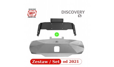 Комплект защита + крепление лебедки Land Rover Discovery 5 (2021-...) фото