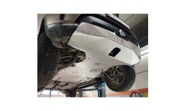 Комплект защита + крепление лебедки Land Rover Discovery 5 (2021-...) фото