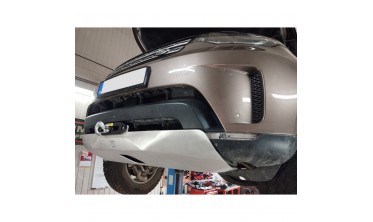 Комплект защита + крепление лебедки Land Rover Discovery 5 (2021-...) фото