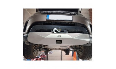 Комплект защита + крепление лебедки Land Rover Discovery 5 (2021-...) фото