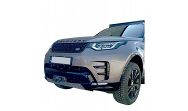 Комплект защита + крепление лебедки Land Rover Discovery 5 (2016-2020) фото