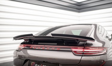 Кап-спойлер на багажник Panamera GTS / Panamera E-Hybrid / Panamera Turbo S E-Hybrid 971 фото