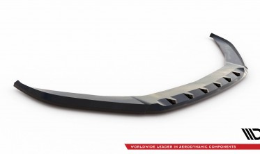 Нижняя накладка на передний бампер Porsche Panamera E-Hybrid 971 вер. 1 фото