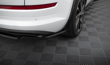 Бічні дифузори заднього бампера Skoda Kodia RS фото