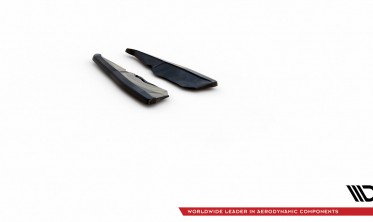 Бічні дифузори заднього бампера Skoda Kodia RS фото