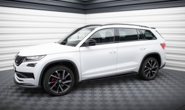 Накладки на пороги Skoda Kodiaq Mk1 для версій Sportline/RS фото