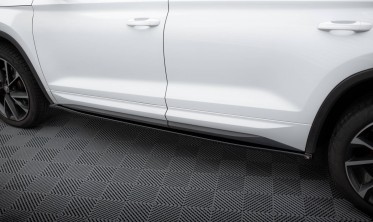 Накладки на пороги Skoda Kodiaq Mk1 для версій Sportline/RS фото