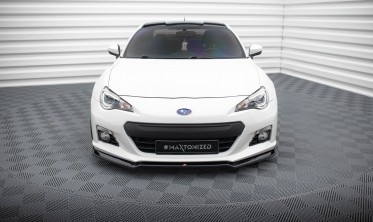 Спойлер на передній бампер Subaru BRZ рестайлінг фото