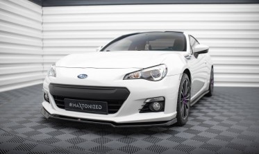 Спойлер на передній бампер Subaru BRZ рестайлінг фото
