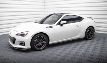 Боковые накладки на пороги Subaru BRZ / Toyota GT86 рестайл фото
