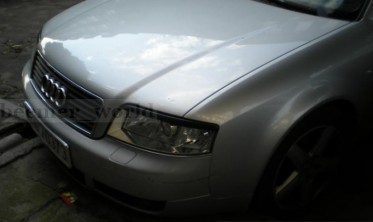 Накладки на фары Audi A6 C5 рестайлинг фото