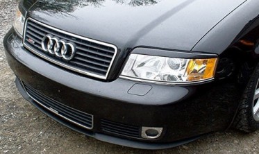 Накладки на фары Audi A6 C5 рестайлинг фото