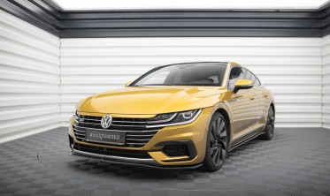 Диффузор переднего бампера Volkswagen Arteon  фото