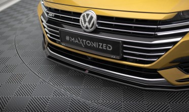 Диффузор переднего бампера Volkswagen Arteon  фото