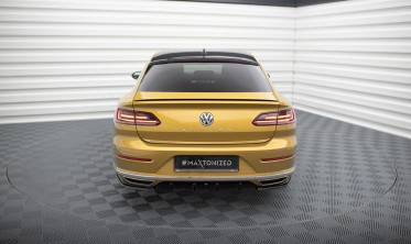 Диффузор заднего бампера Volkswagen Arteon фото