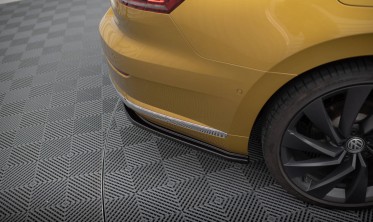 Боковые диффузоры на задний бампер Volkswagen Arteon фото