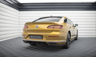 Боковые диффузоры на задний бампер Volkswagen Arteon фото