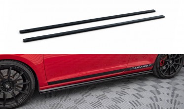 Тюнинг накладки на пороги Volkswagen Golf Mk7 GTI Clubsport  фото