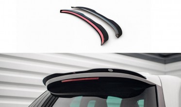 Накладка на спойлер багажника Volkswagen Scirocco R версия фото
