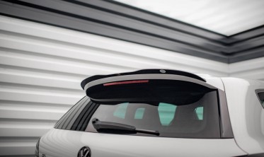 Накладка на спойлер багажника Volkswagen Scirocco R версия фото