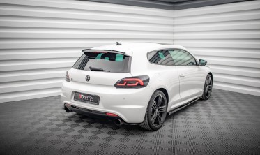 Накладка на спойлер багажника Volkswagen Scirocco R версия фото