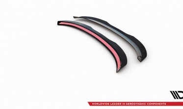 Накладка на спойлер багажника Volkswagen Scirocco R версия фото