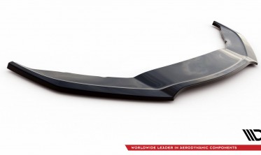 Накладка під передній бампер Volkswagen Scirocco версія R фото