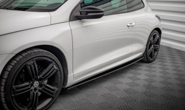 Накладки под пороги Volkswagen Scirocco R фото