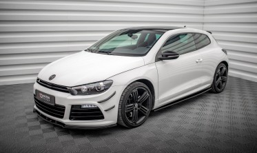 Накладки под пороги Volkswagen Scirocco R фото