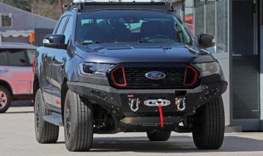 Силовий передній бампер Ford Ranger (2016-2022) фото