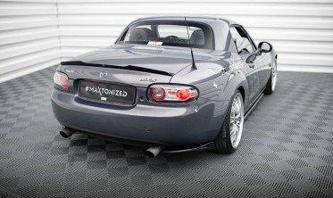 Бокові накладки на задній бампер Mazda MX5 NC (Mk3) фото