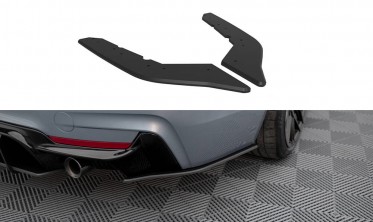Боковые элероны Street Pro на задний бампер BMW 435 Coupe M-Pack F32 фото
