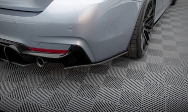 Боковые элероны Street Pro на задний бампер BMW 435 Coupe M-Pack F32 фото
