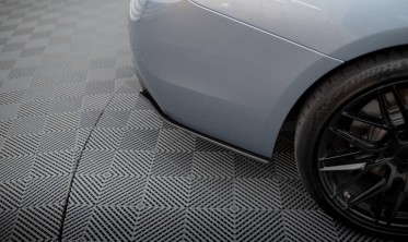 Боковые элероны Street Pro на задний бампер BMW 435 Coupe M-Pack F32 фото