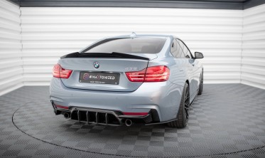 Боковые элероны Street Pro на задний бампер BMW 435 Coupe M-Pack F32 фото