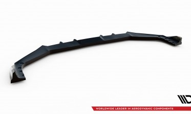 Нижняя тюнинг накладка (юбка) переднего бампера BMW X5 M F95 рестайл вар. 1 фото