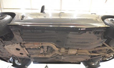 Тюнинг накладки (листвы) на боковые пороги BMW X5M F95 LCI 2023- фото