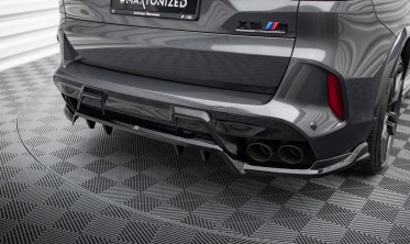 Тюнинг диффузор (накладка) на задний бампер BMW X5M F95 LCI 2023- фото