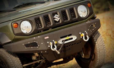 Силовой передний бампер Suzuki Jimny 2018+ фото