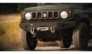 Силовой передний бампер Suzuki Jimny 2018+ фото