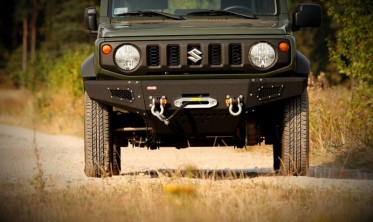 Силовой передний бампер Suzuki Jimny 2018+ фото