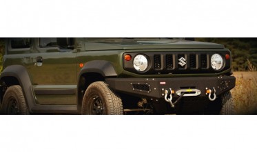 Силовой передний бампер Suzuki Jimny 2018+ фото