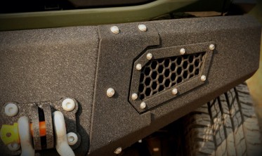 Силовой передний бампер Suzuki Jimny 2018+ фото